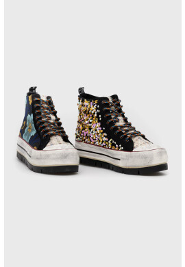 Desigual Високи кецове - Pepit.bg
