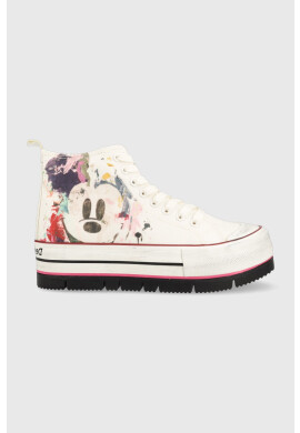 Desigual Високи кецове MICKEY ARTY 23SSKA46.1000 - Pepit.bg