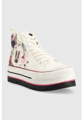 Desigual Високи кецове MICKEY ARTY 23SSKA46.1000 - Pepit.bg