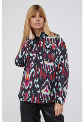 Desigual Яке дамско в черно с преходна изолация - Pepit.bg
