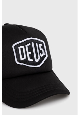 Deus Ex Machina Шапка в сиво с апликация - Pepit.bg