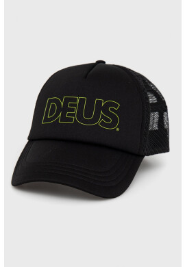 Deus Ex Machina Шапка в черно с принт - Pepit.bg