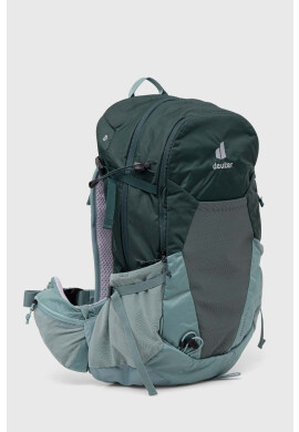 Deuter Раница Futura 25 SL в зелено голям размер с изчистен дизайн - Pepit.bg
