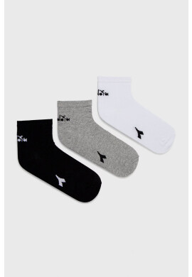 Diadora Чорапи (3 чифта) в черно - Pepit.bg