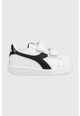 Diadora Детски маратонки Game в бяло - Pepit.bg
