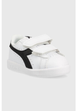 Diadora Детски маратонки Game в бяло - Pepit.bg