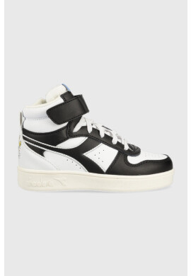 Diadora Детски маратонки в бяло - Pepit.bg