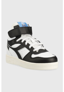 Diadora Детски маратонки в бяло - Pepit.bg