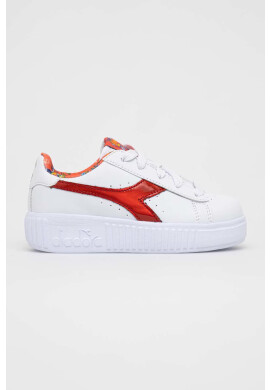 Diadora Детски маратонки в бяло - Pepit.bg