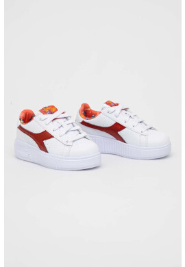 Diadora Детски маратонки в бяло - Pepit.bg