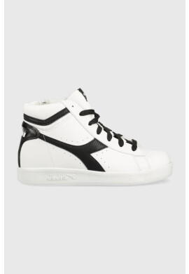 Diadora Детски маратонки в бяло - Pepit.bg