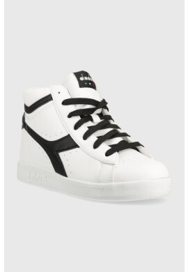 Diadora Детски маратонки в бяло - Pepit.bg