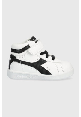 Diadora Детски маратонки в бяло - Pepit.bg