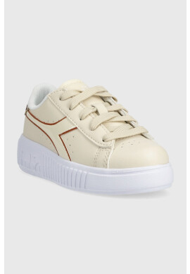 Diadora Детски маратонки в бежово - Pepit.bg