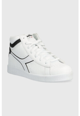 Diadora Детски маратонки в бяло - Pepit.bg