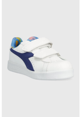Diadora Детски маратонки в бяло - Pepit.bg