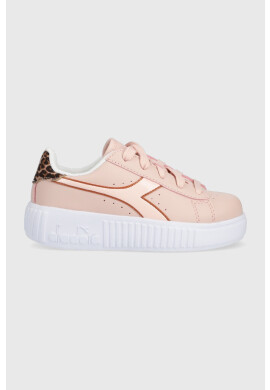 Diadora Детски маратонки в розово - Pepit.bg