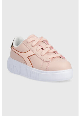 Diadora Детски маратонки в розово - Pepit.bg