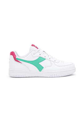Diadora Детски маратонки Raptor Low в бяло - Pepit.bg