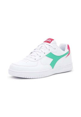 Diadora Детски маратонки Raptor Low в бяло - Pepit.bg