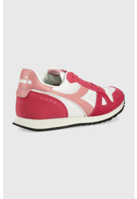 Diadora Детски маратонки Simple Run в лилаво - Pepit.bg