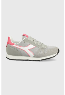 Diadora Детски маратонки Simple Run в зелено - Pepit.bg
