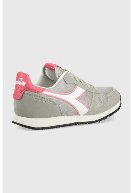 Diadora Детски маратонки Simple Run в зелено - Pepit.bg