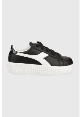 Diadora Детски обувки в черно - Pepit.bg