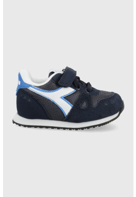 Diadora Детски обувки в тъмносиньо - Pepit.bg