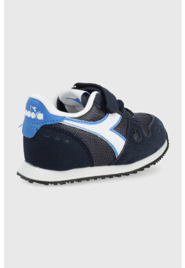 Diadora Детски обувки в тъмносиньо - Pepit.bg