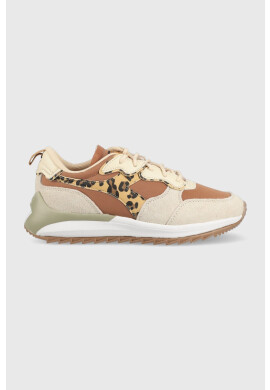 Diadora Маратонки Jolly Animalier в бежово - Pepit.bg