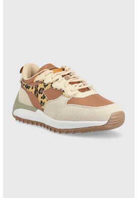 Diadora Маратонки Jolly Animalier в бежово - Pepit.bg