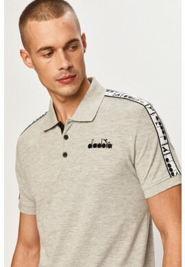 Diadora Тениска с яка - Pepit.bg