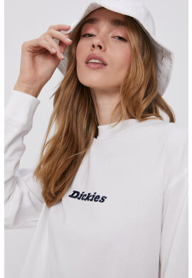 Dickies Блуза с дълги ръкави дамска в бяло - Pepit.bg
