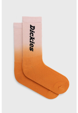 Dickies Чорапи мъжко в оранжево - Pepit.bg