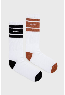 Dickies Чорапи в бяло - Pepit.bg