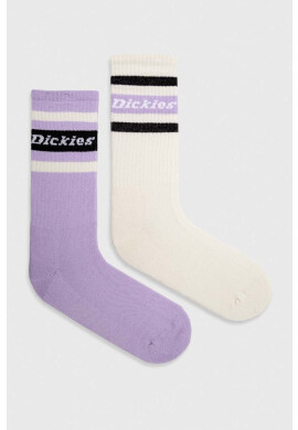 Dickies Чорапи (2 броя) в лилаво - Pepit.bg