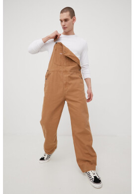 Dickies Дънков гащеризон в кафяво - Pepit.bg