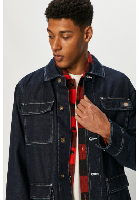 Dickies Дънково яке в тъмносиньо с преходна изолация - Pepit.bg