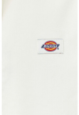 Dickies Джинсова риза в бяло със стандартна кройка с класическа яка - Pepit.bg
