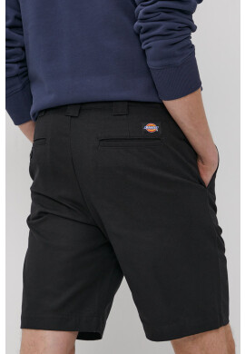 Dickies Къс панталон мъжки в черно - Pepit.bg