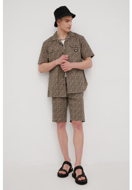 Dickies Памучен къс панталон мъжко в бежово - Pepit.bg