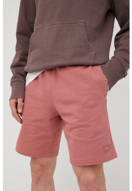 Dickies Памучен къс панталон в розово - Pepit.bg