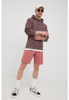 Dickies Памучен къс панталон в розово - Pepit.bg