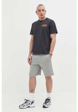 Dickies Памучен къс панталон в черно - Pepit.bg