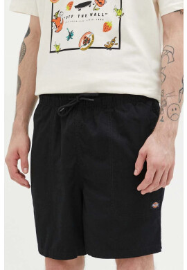 Dickies Памучен къс панталон в черно - Pepit.bg