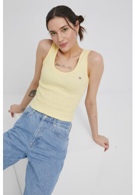 Dickies Памучен топ - Pepit.bg