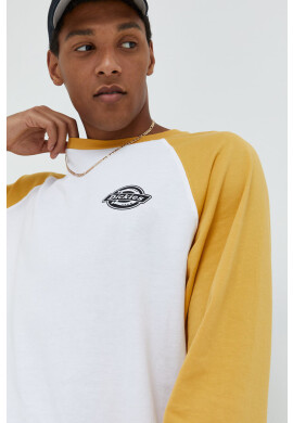 Dickies Памучна блуза с дълги ръкави - Pepit.bg