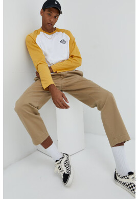 Dickies Памучна блуза с дълги ръкави - Pepit.bg
