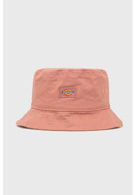 Dickies Памучна капела в розово от памук - Pepit.bg